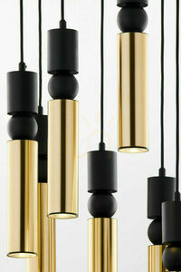 ALAS Pendant Lamp Gold 7xG10/14W small 2