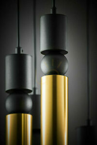 ALAS Pendant Lamp Gold 7xG10/14W small 3