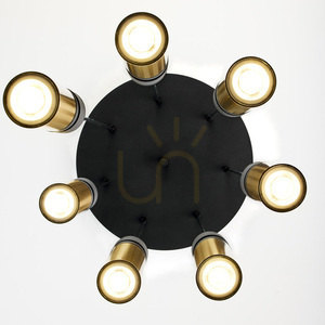 ALAS Pendant Lamp Gold 7xG10/14W small 6