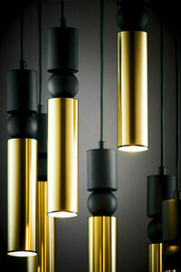 ALAS Pendant Lamp Gold 7xG10/14W small 8