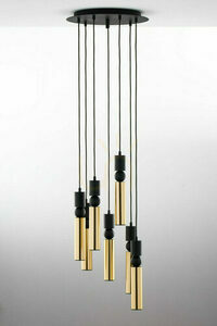 ALAS Pendant Lamp Gold 7xG10/14W small 9