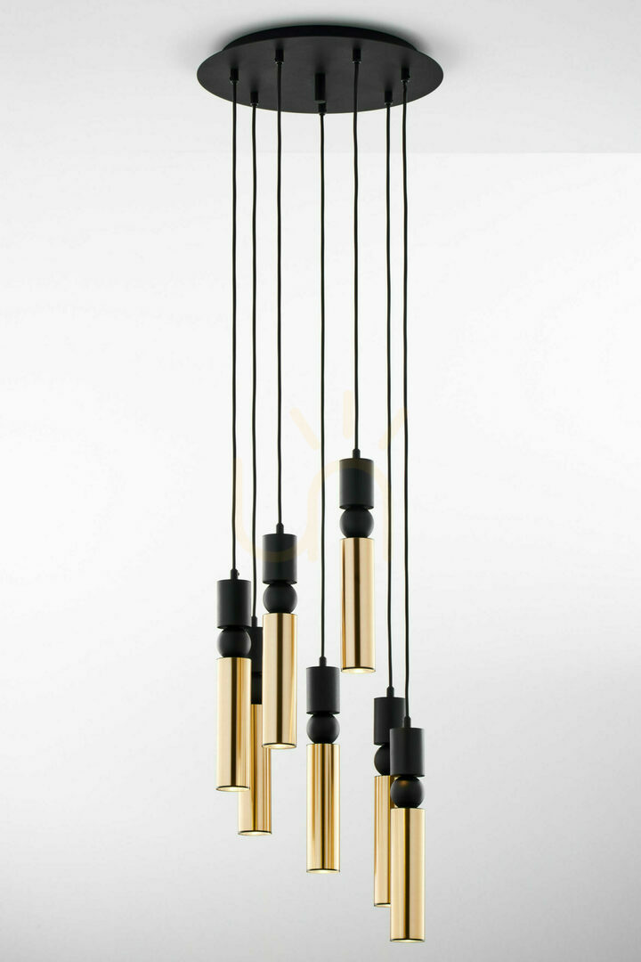 ALAS Pendant Lamp Gold 7xG10/14W