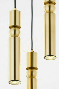 ALAS Pendant Lamp Gold 3xG10/14W small 1