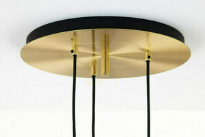 ALAS Pendant Lamp Gold 3xG10/14W small 11