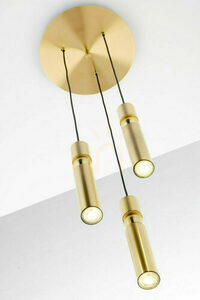 ALAS Pendant Lamp Gold 3xG10/14W small 3