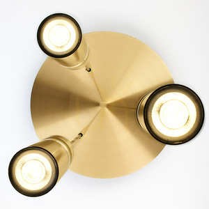 ALAS Pendant Lamp Gold 3xG10/14W small 5
