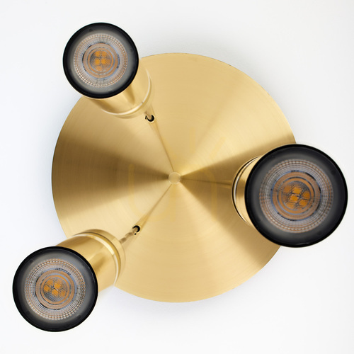 Check Jupiter ALAS 2019 gold pendant lamp 3xGU10