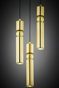 ALAS Pendant Lamp Gold 3xG10/14W small 7