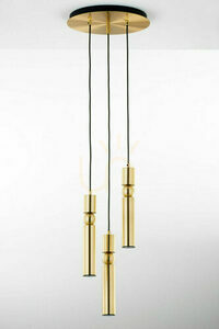 ALAS Pendant Lamp Gold 3xG10/14W small 8
