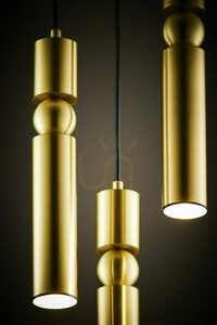 ALAS Pendant Lamp Gold 3xG10/14W small 9