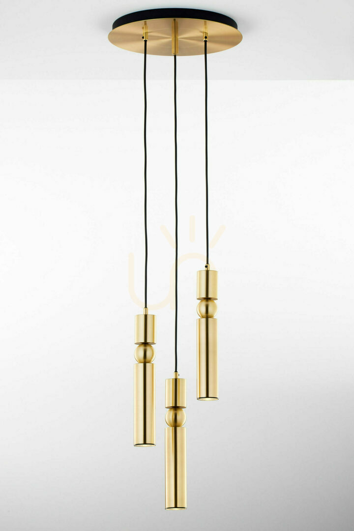 ALAS Pendant Lamp Gold 3xG10/14W