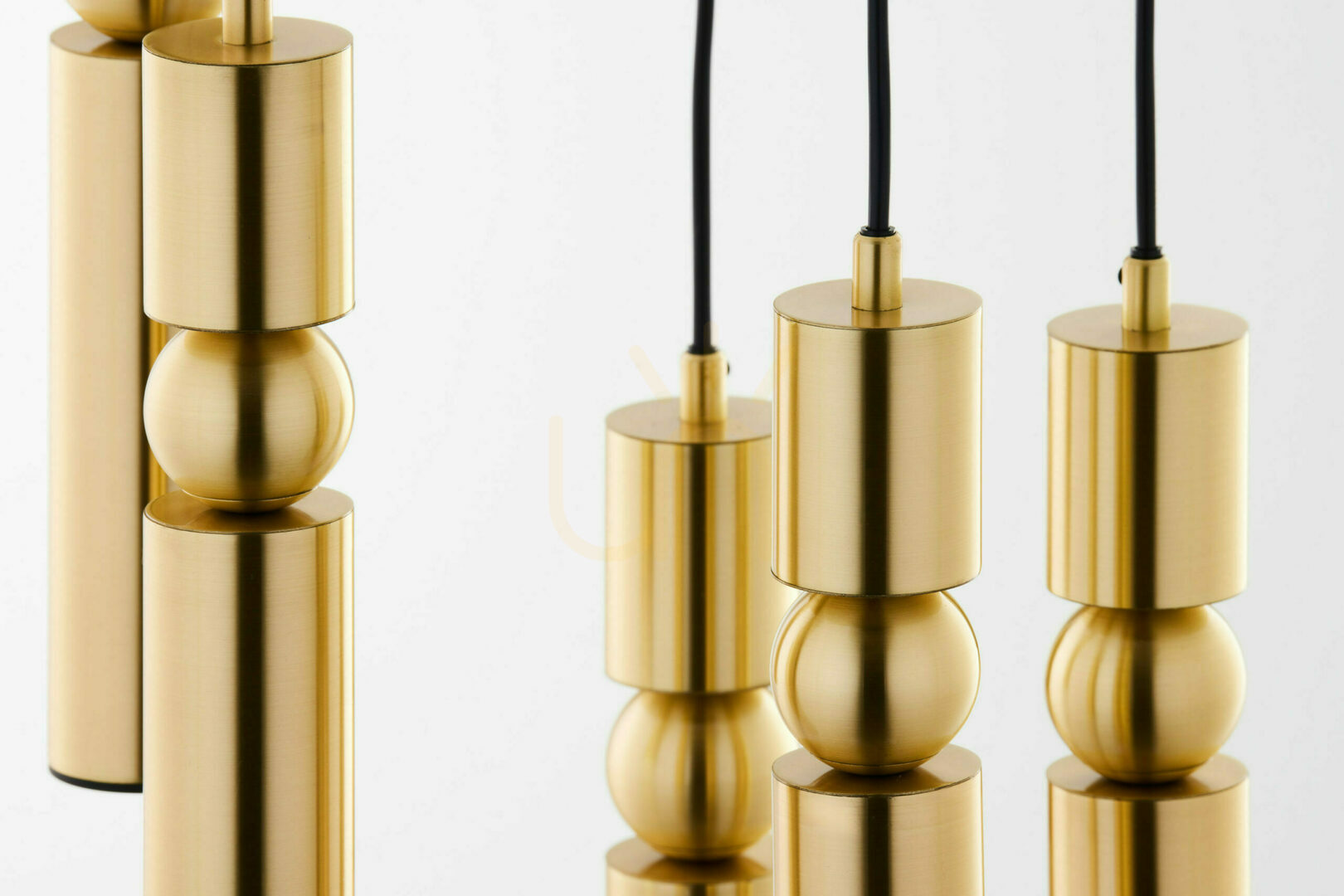 Preview ALAS Pendant Lamp Gold 5xG10/14W ALAS Pendant Lamp Gold 5xG10/14W