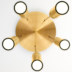 ALAS Pendant Lamp Gold 5xG10/14W 5 ALAS Pendant Lamp Gold 5xG10/14W small 5