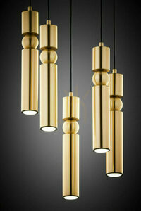 ALAS Pendant Lamp Gold 5xG10/14W 7 ALAS Pendant Lamp Gold 5xG10/14W small 7