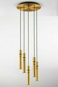 ALAS Pendant Lamp Gold 5xG10/14W 0 ALAS Pendant Lamp Gold 5xG10/14W small 0