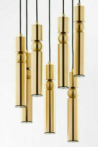 ALAS Pendant Lamp Gold 7xG10/14W 1 ALAS Pendant Lamp Gold 7xG10/14W small 1