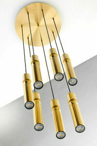 ALAS Pendant Lamp Gold 7xG10/14W 4 ALAS Pendant Lamp Gold 7xG10/14W small 4
