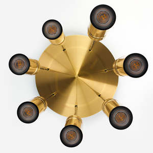 ALAS Pendant Lamp Gold 7xG10/14W 6 ALAS Pendant Lamp Gold 7xG10/14W small 6