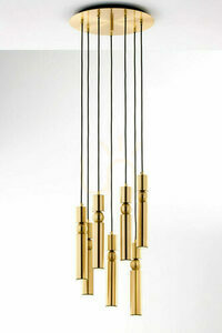ALAS Pendant Lamp Gold 7xG10/14W 8 ALAS Pendant Lamp Gold 7xG10/14W small 8