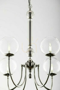 BRILLANTE Chandelier Black 6xG9/14W 2 BRILLANTE Chandelier Black 6xG9/14W small 2