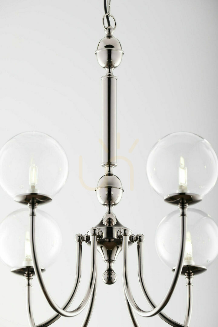 Preview BRILLANTE Chandelier Black 6xG9/14W BRILLANTE Chandelier Black 6xG9/14W