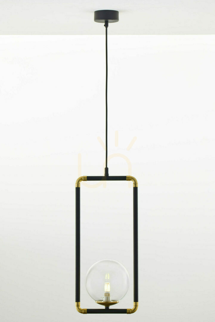 ZAFRA Pendant Lamp Gold 1xG9/14W