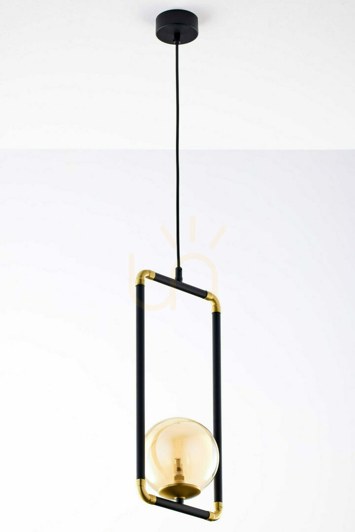View ZAFRA Pendant Lamp Gold 1xG9/14W ZAFRA Pendant Lamp Gold 1xG9/14W