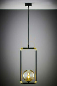 ZAFRA Pendant Lamp Gold 1xG9/14W 10 ZAFRA Pendant Lamp Gold 1xG9/14W small 10
