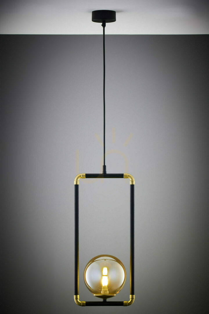 Check ZAFRA Pendant Lamp Gold 1xG9/14W ZAFRA Pendant Lamp Gold 1xG9/14W