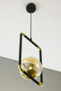ZAFRA Pendant Lamp Gold 1xG9/14W 11 ZAFRA Pendant Lamp Gold 1xG9/14W small 11