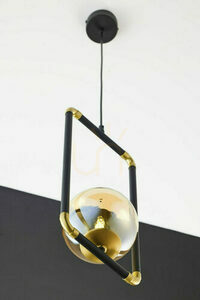 ZAFRA Pendant Lamp Gold 1xG9/14W 2 ZAFRA Pendant Lamp Gold 1xG9/14W small 2