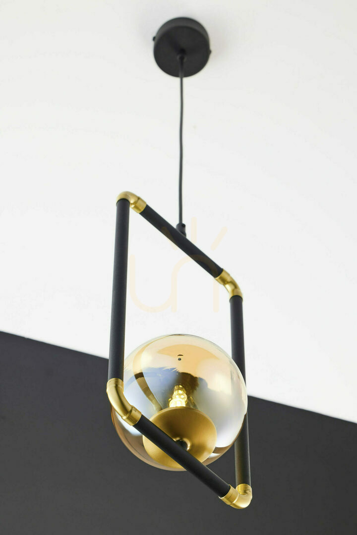 Preview ZAFRA Pendant Lamp Gold 1xG9/14W ZAFRA Pendant Lamp Gold 1xG9/14W