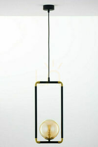 ZAFRA Pendant Lamp Gold 1xG9/14W 3 ZAFRA Pendant Lamp Gold 1xG9/14W small 3