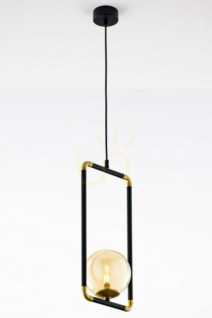 Check ZAFRA Pendant Lamp Gold 1xG9/14W ZAFRA Pendant Lamp Gold 1xG9/14W