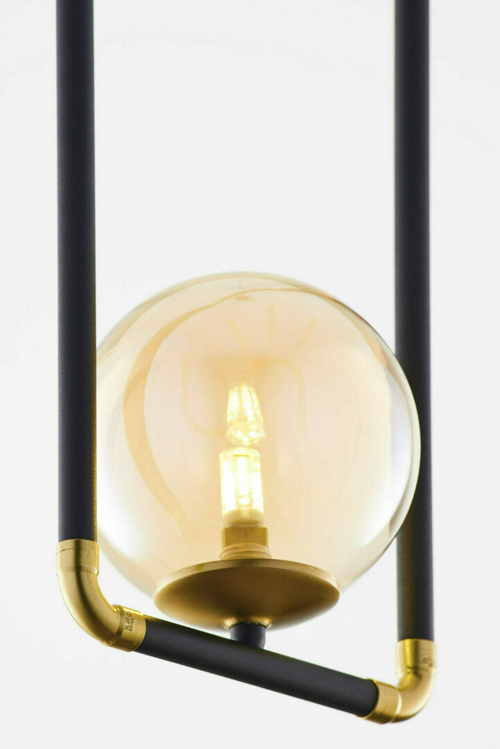 Preview ZAFRA Pendant Lamp Gold 1xG9/14W ZAFRA Pendant Lamp Gold 1xG9/14W