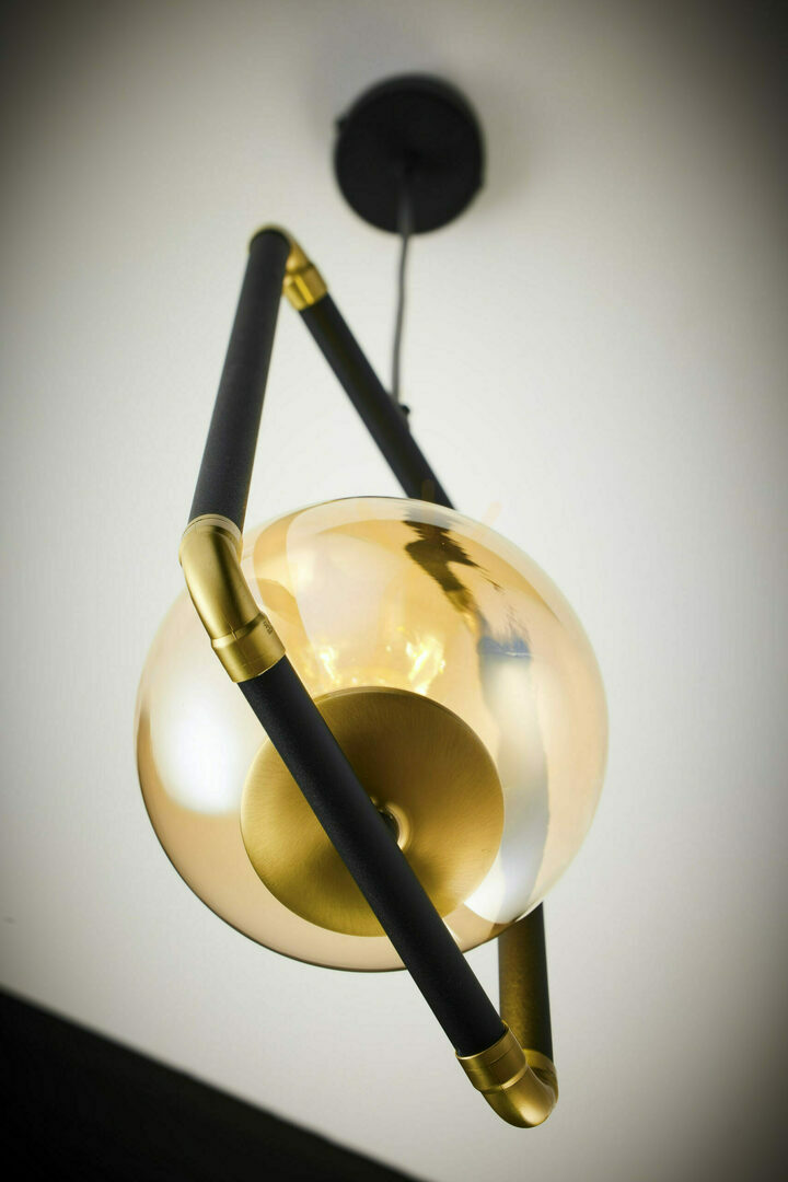 Display ZAFRA Pendant Lamp Gold 1xG9/14W ZAFRA Pendant Lamp Gold 1xG9/14W