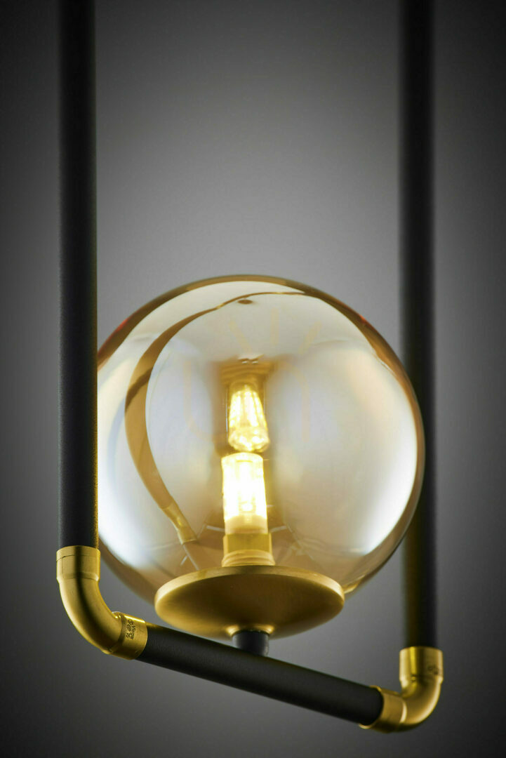 Show ZAFRA Pendant Lamp Gold 1xG9/14W ZAFRA Pendant Lamp Gold 1xG9/14W