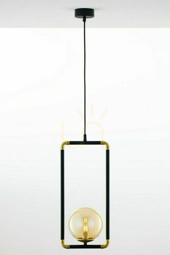 Check ZAFRA Pendant Lamp Gold 1xG9/14W