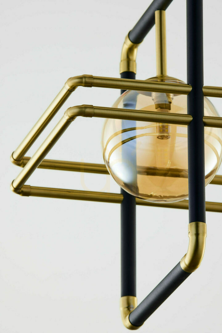 Display FIORI Pendant Lamp Gold 1xG9/14W FIORI Pendant Lamp Gold 1xG9/14W
