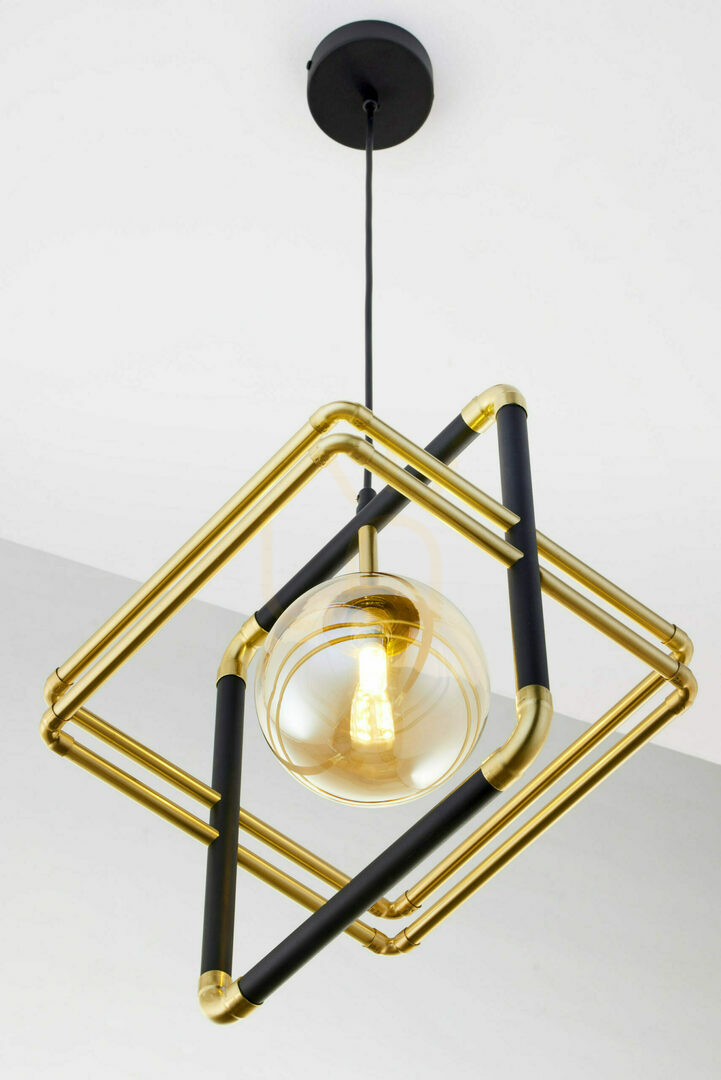 Show FIORI Pendant Lamp Gold 1xG9/14W FIORI Pendant Lamp Gold 1xG9/14W
