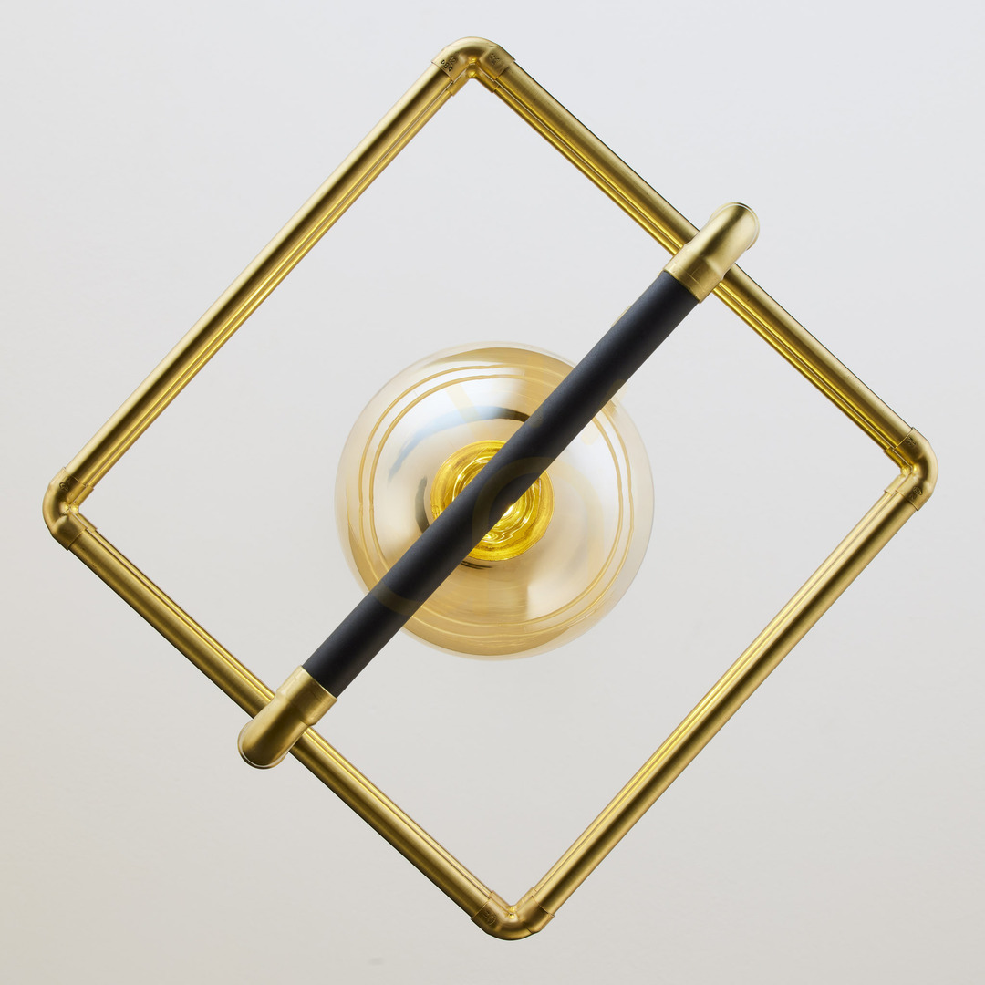 View FIORI Pendant Lamp Gold 1xG9/14W FIORI Pendant Lamp Gold 1xG9/14W