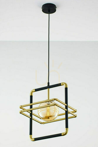 Check FIORI Pendant Lamp Gold 1xG9/14W