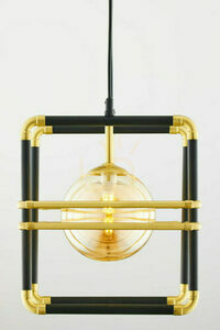 JUPITER FIORI 2026 pendant light, gold and black, 2 × G9 small 12