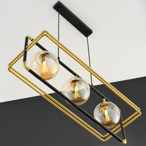 FIORI Pendant Lamp Gold 3xG9/14W 11 FIORI Pendant Lamp Gold 3xG9/14W small 11