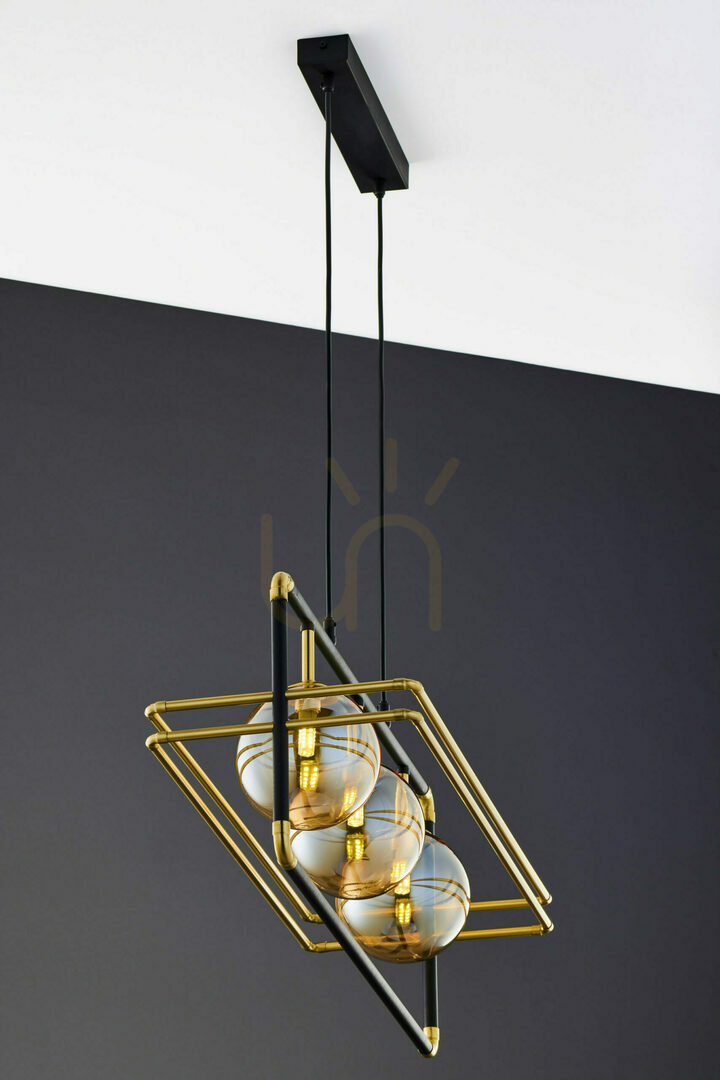 Display FIORI Pendant Lamp Gold 3xG9/14W FIORI Pendant Lamp Gold 3xG9/14W