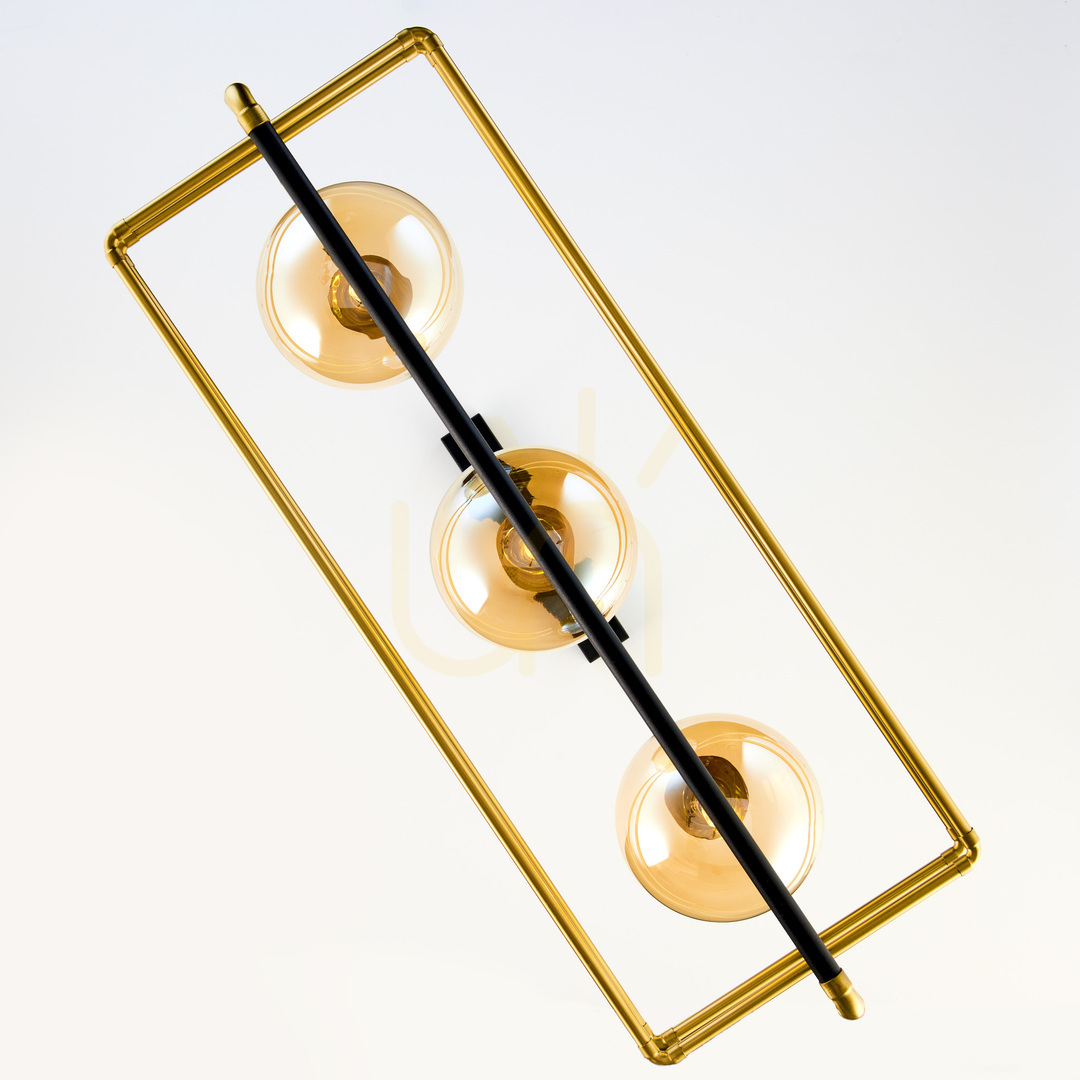 Preview FIORI Pendant Lamp Gold 3xG9/14W FIORI Pendant Lamp Gold 3xG9/14W
