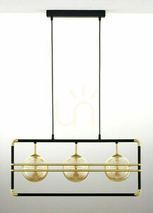 FIORI Pendant Lamp Gold 3xG9/14W 4 FIORI Pendant Lamp Gold 3xG9/14W small 4