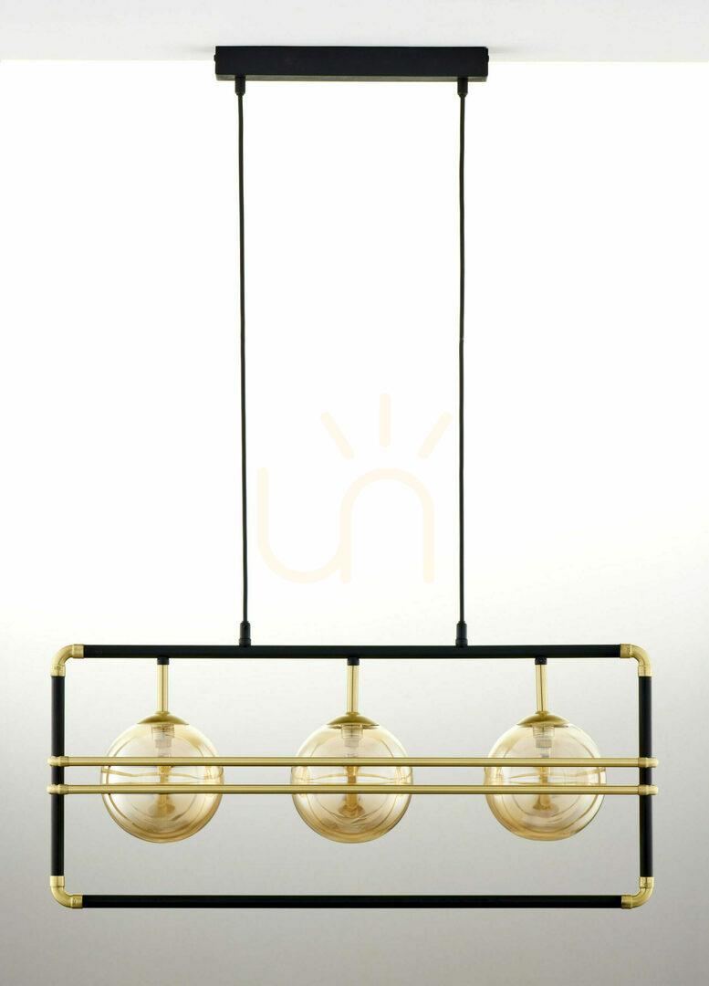 Show FIORI Pendant Lamp Gold 3xG9/14W FIORI Pendant Lamp Gold 3xG9/14W