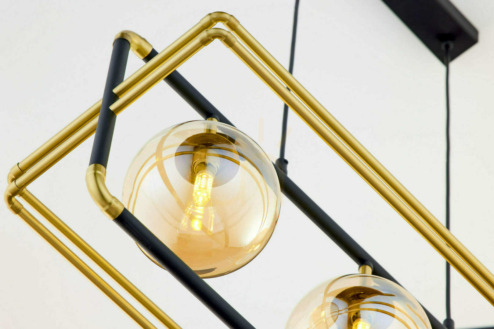 Check FIORI Pendant Lamp Gold 3xG9/14W FIORI Pendant Lamp Gold 3xG9/14W