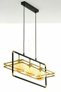 FIORI Pendant Lamp Gold 3xG9/14W 9 FIORI Pendant Lamp Gold 3xG9/14W small 9